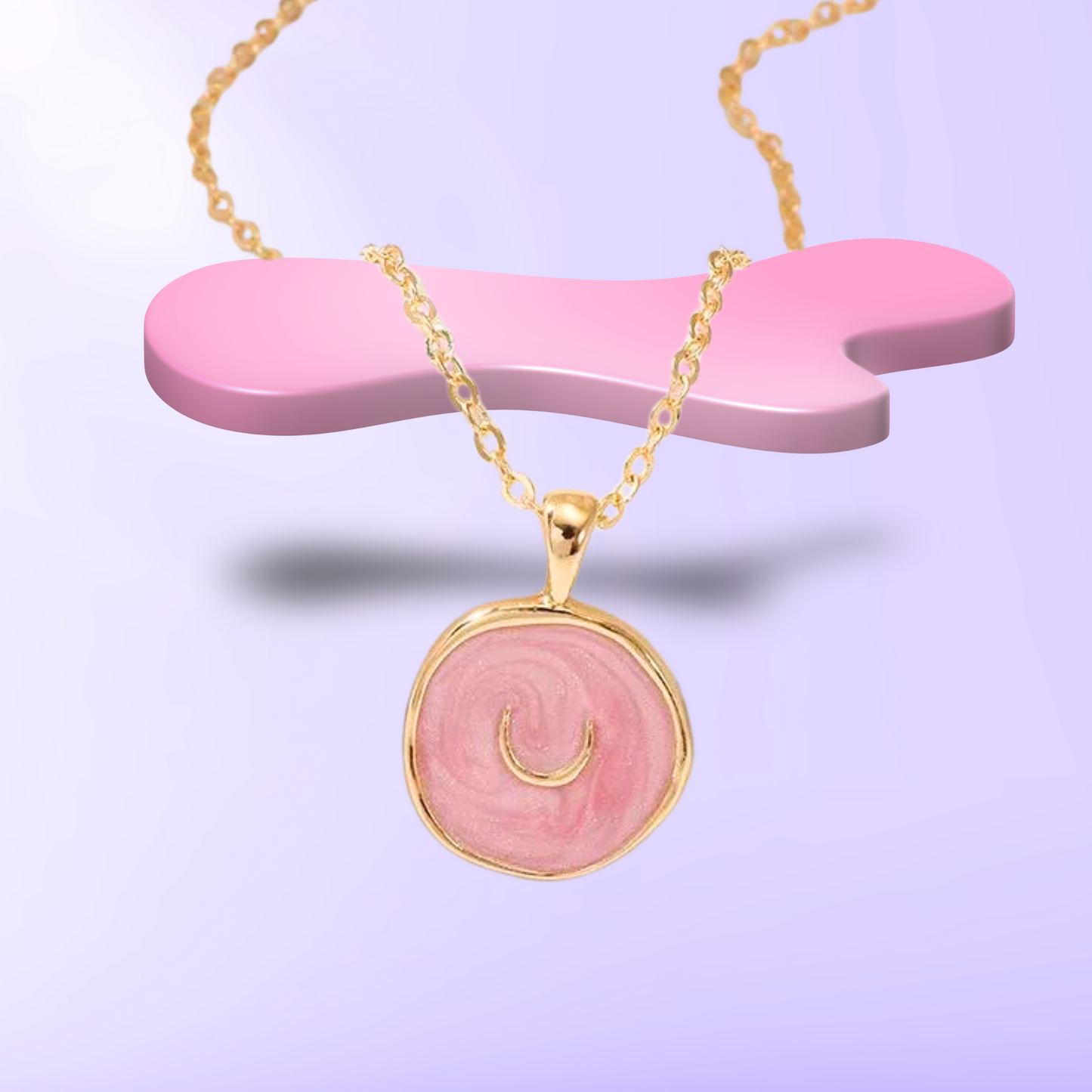 Love you to the moon necklace