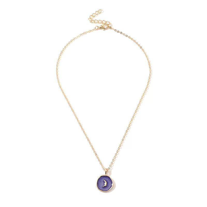 Love you to the moon necklace