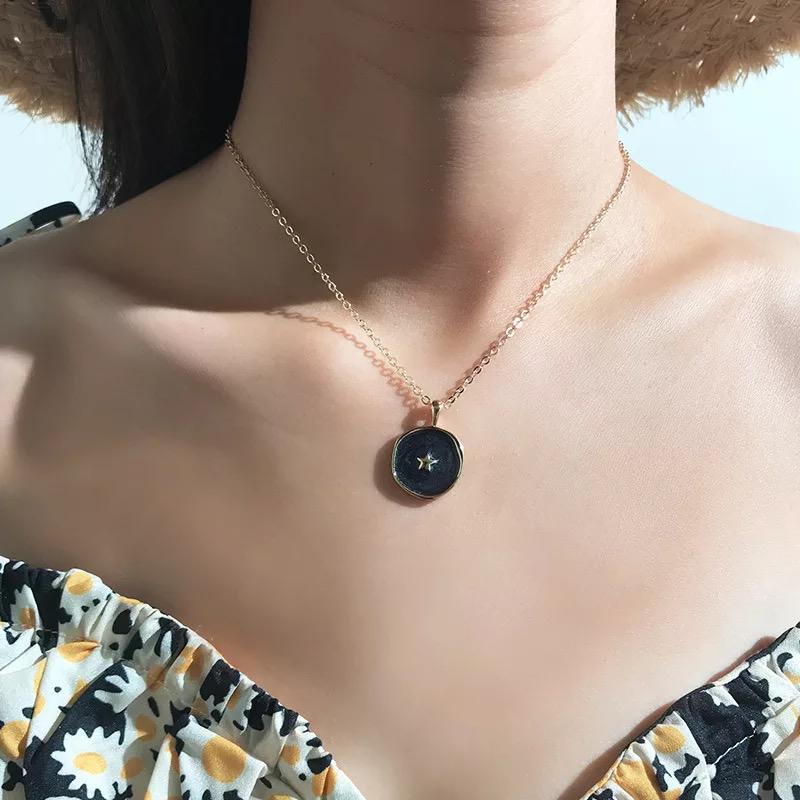 Love you to the moon necklace