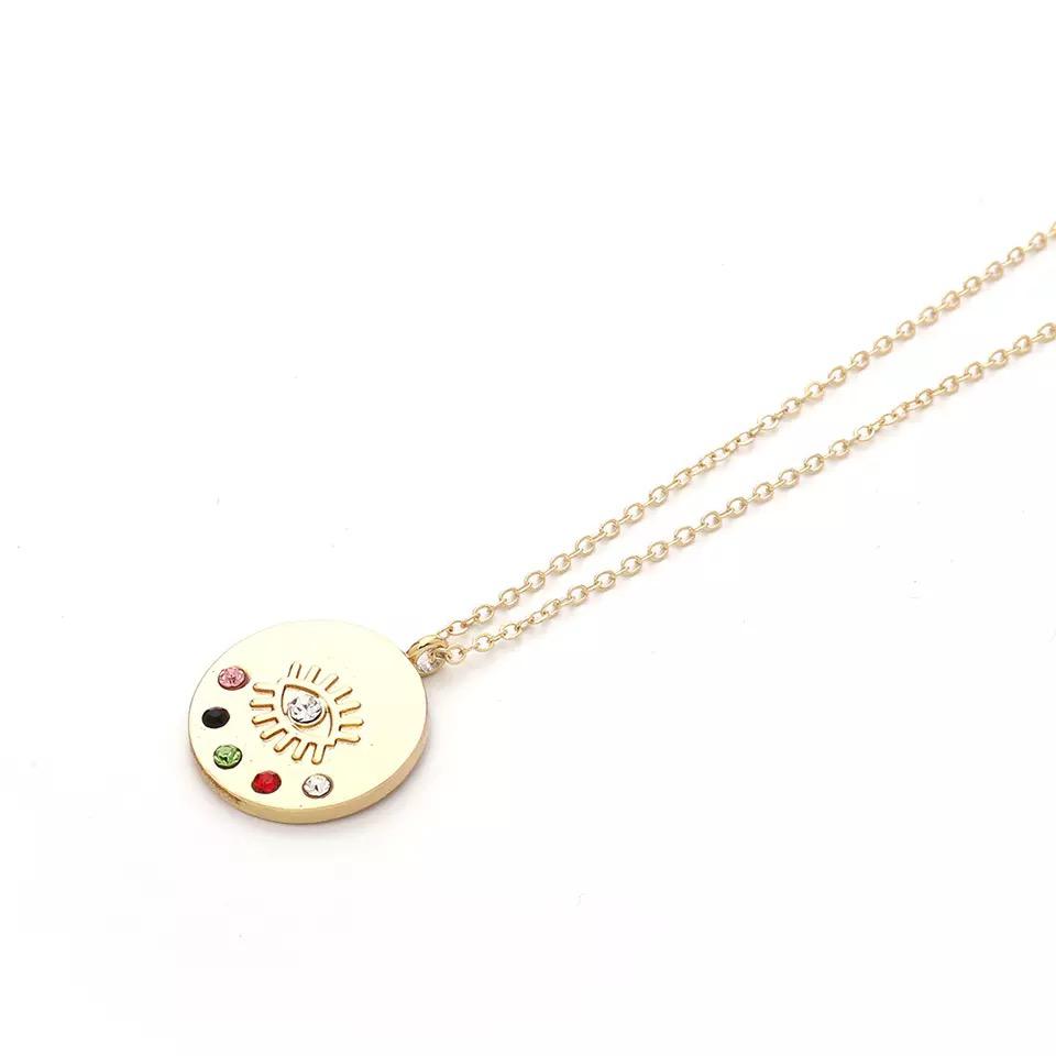 Love you to the moon necklace